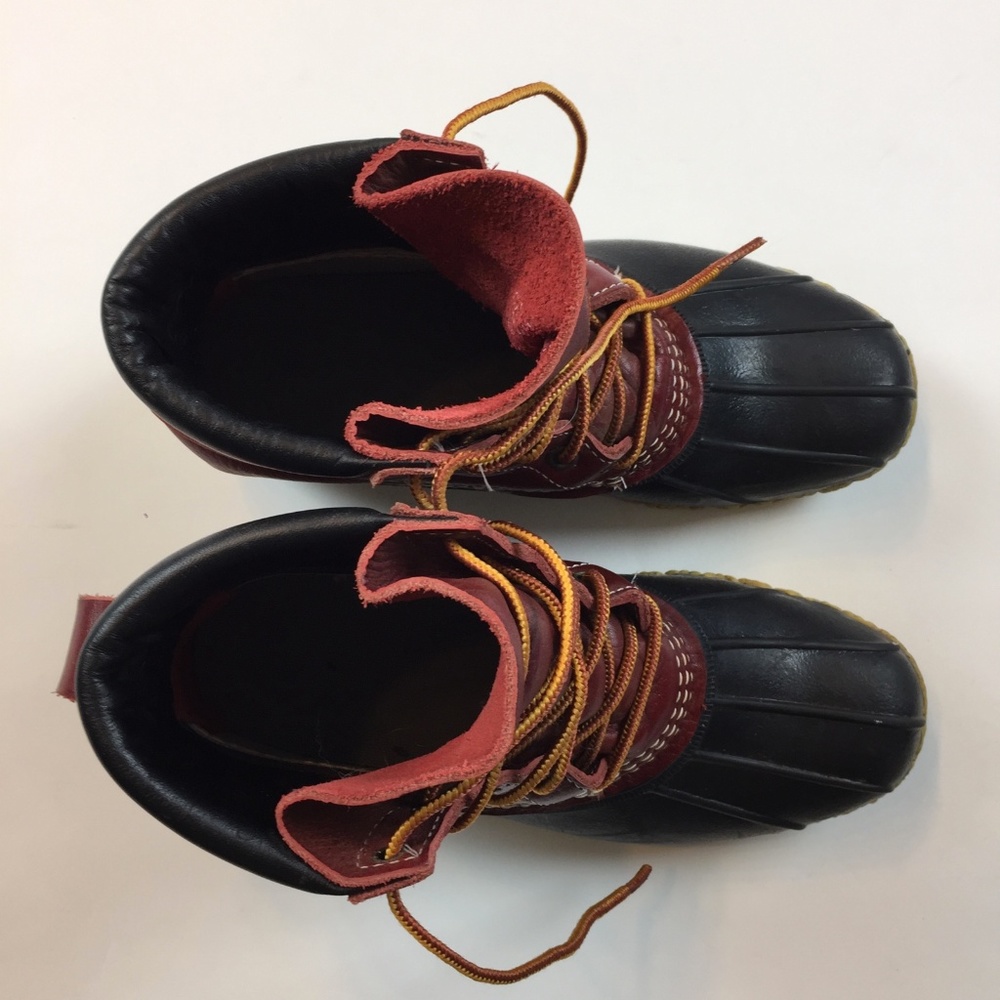 Small Batch LL bean Women's Duck Boots 8M 503046 - Picture 2 of 8